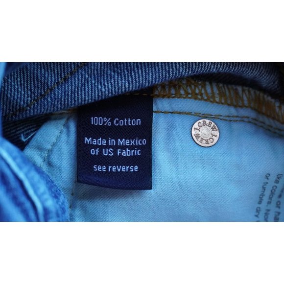 J Crew Vintage Matchstick Jeans Distressed Size 30 R - Picture 4 of 15